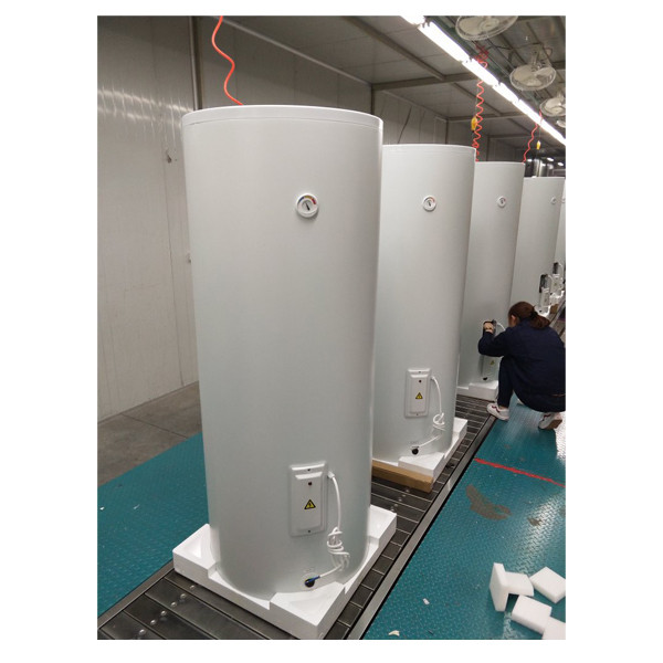 34 kW „Evi“ oro šilumos siurblio vandens šildytuvas (šaltam žiemos šildymui -25 ° C 