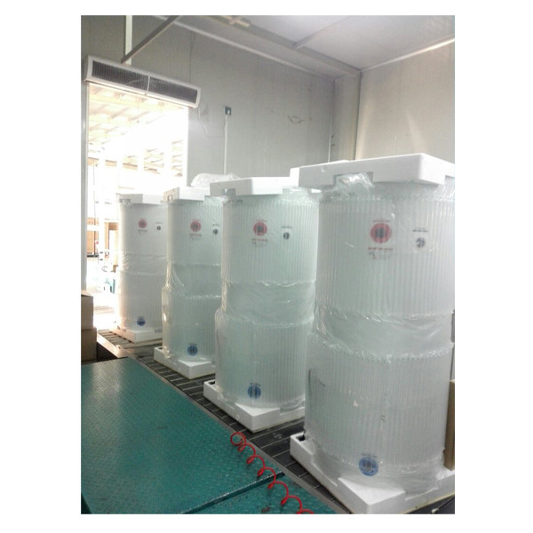 Horizontali nerūdijančio plieno ultrafiltracinė vandens valymo mašina 