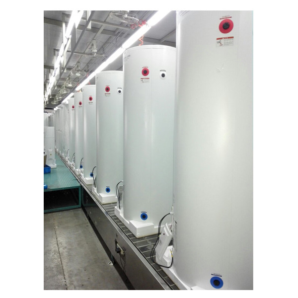 Vandens šaltinio šilumos siurblio vandens šildytuvas-20kw su CE 