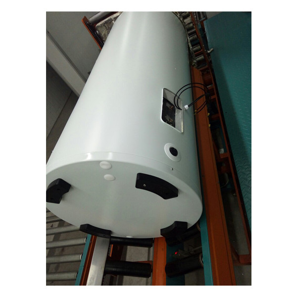 Buitinis šilumos siurblio vandens šildytuvas su labai efektyvia energijos taupymo sistema 