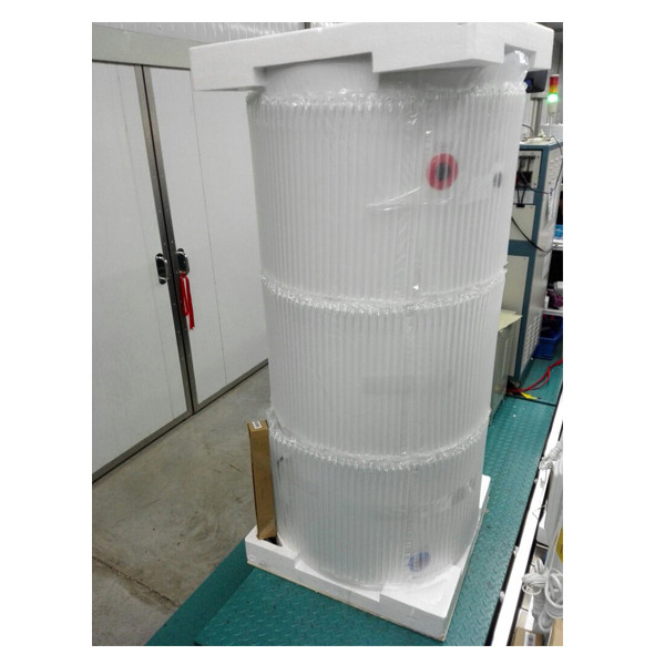 Komercinis vandens aušinimo ventiliatoriaus ritės blokas 