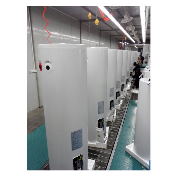 25 kW „Evi“ oro šilumos siurblio vandens šildytuvas (-25 ° C šalto ploto) 