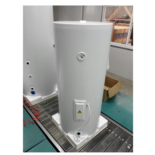200 litrų slėgio saulės vandens šildytuvas su šilumos vamzdžio vakuuminiu vamzdžiu 