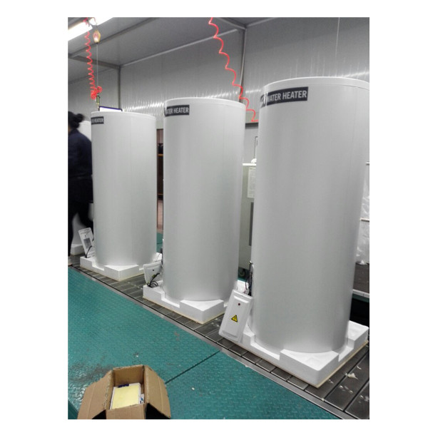 Plastikinės pagalbinės mašinos karšto vandens šildymo sistema 