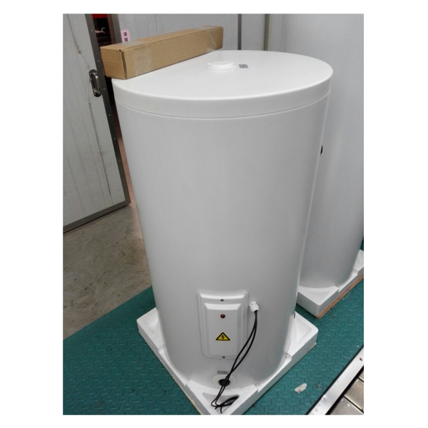 Stogo paketas su vandens šildymo spirale arba elektriniu šildytuvu ir gamtinių dujų šildymo ritė 