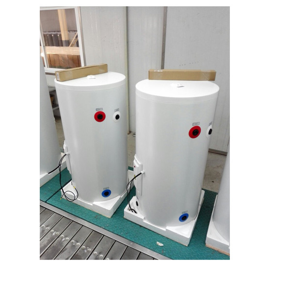 CE žemo slėgio spalvotas plieninis saulės vandens šildytuvas („YuanMeng“) 