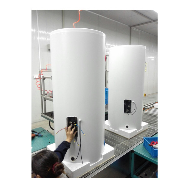 CPC aukšto slėgio integruotas slėgio saulės vandens šildytuvas su „Solar Keymark“ sertifikatu 