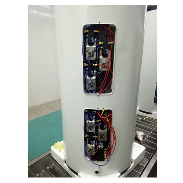 Termosifono vakuuminio vamzdžio saulės vandens šildytuvas 