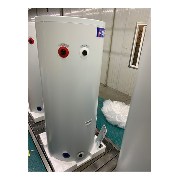 Oro šaltinio šilumos siurblio vandens šildytuvas su CE, ilgas garantinis laikas 
