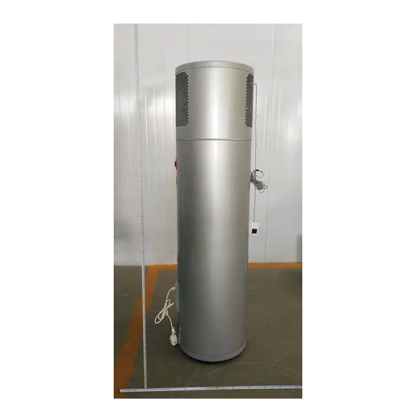 Komercinis šilumos siurblio vandens šildytuvas su šildymo / aušinimo funkcija, skirtas naudoti pastatuose 