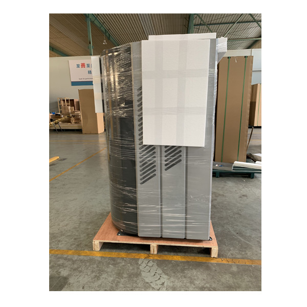 „Copeland Scroll“ kompresoriaus oro ir vandens šilumos siurblys šaltam klimatui su 18kw 21kw ventiliatoriumi