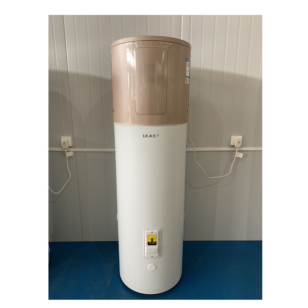 Mini požeminio vandens šilumos siurblio šildymo ir aušinimo centrinis oro kondicionierius