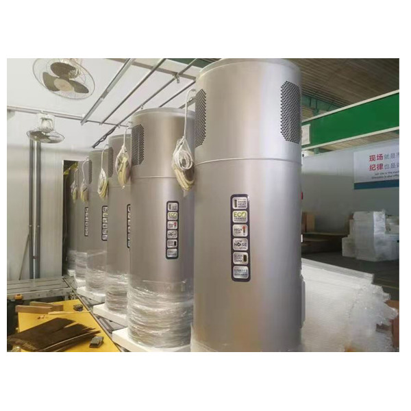 Oro šaltinio vandens šildytuvas „Oro – vandens“ šilumos siurblio baseino šilumos siurblio gamintojas