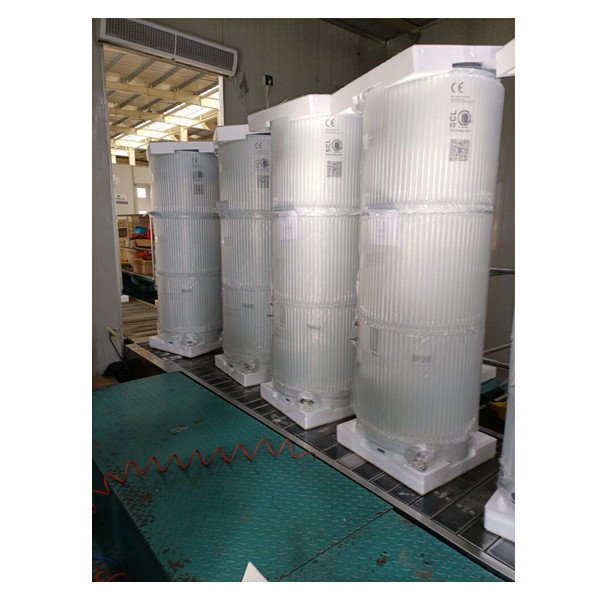 PVC drobės laikymo talpykla žemės ūkio drėkinimo vandens pūslės bakas 20000L 