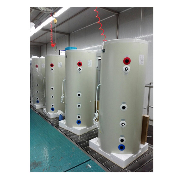 Spintelių konstrukcija Dviejų vožtuvų ir Dviejų rezervuarų automatinė jonų mainų vandens filtracija 
