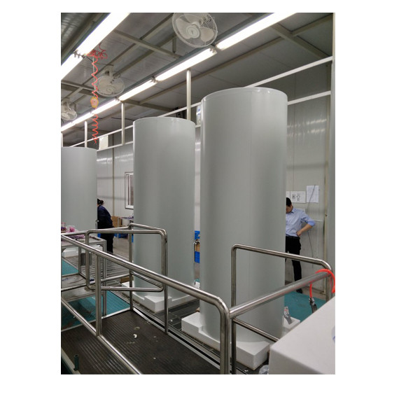 ISO9809-3 besiūlės plieninės deguonies talpyklos 47L 
