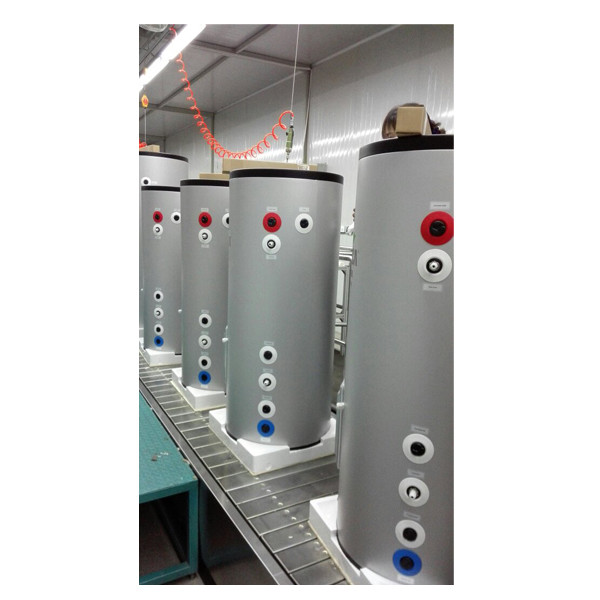 „Suntak Heat Pipe Split“ suslėgto karšto vandens šildytuvas, sertifikuotas „Solar Keymark Sfcy-300-36“ 