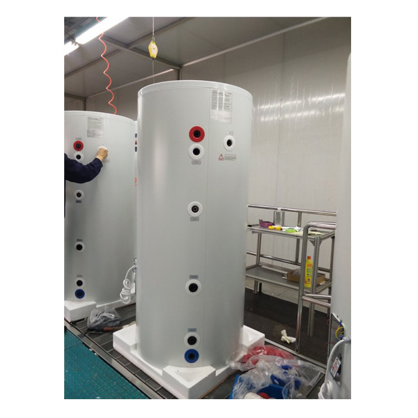 1000lpd gamintojo FRP bako žemo slėgio aliarmo šulinio vandens valymo RO sistema 