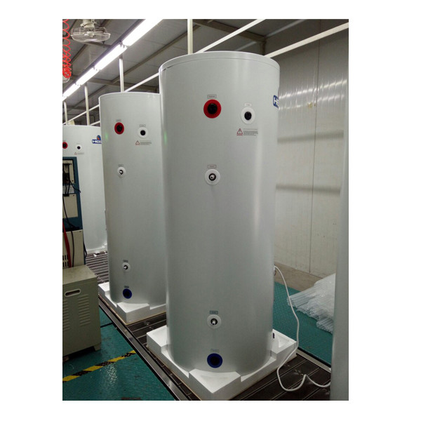 SMC vandens bakas su padidintu plieno stiklo pluošto FRP sekcijiniu vandens rezervuaru Geriausios kokybės GRP vandens bakas 