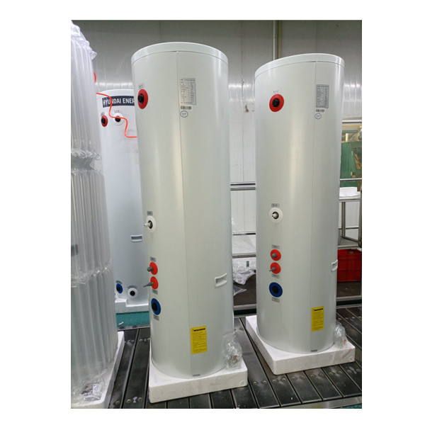 Apsaugokite dujinį vandens šildytuvą terminio išsiplėtimo bakeliu, kuriame yra 2 JAV galonai 