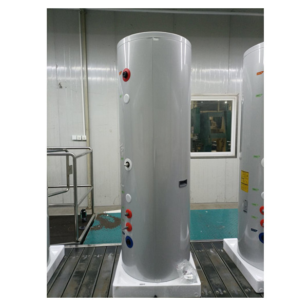 19-50L nerūdijančio plieno horizontalaus vandens laikymo slėgio išplėtimo bakas 