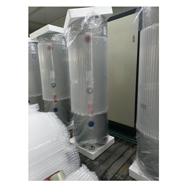 SMC vandens bakas su padidintu plieno stiklo pluošto FRP sekcijiniu vandens rezervuaru Geriausios kokybės GRP vanduo 