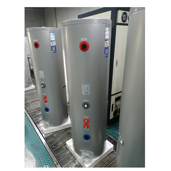 Nerūdijančio plieno SS vakuuminiu slėgiu izoliuotas vertikalus ir horizontalus karšto vandens ledinio vandens tirpiklių laikymo rezervuaro gamintojas 