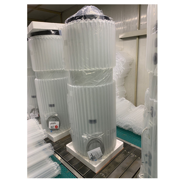 PVC PE plastiko septinio biologinio virškinimo bako biocisterna nuotekų valymui ir pramoniniam naudojimui 