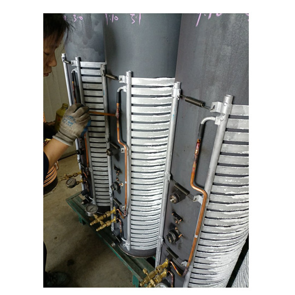 150 Psi slėginio vandens filtro apdorojimo stiklo pluošto slėginio indo FRP talpykla 