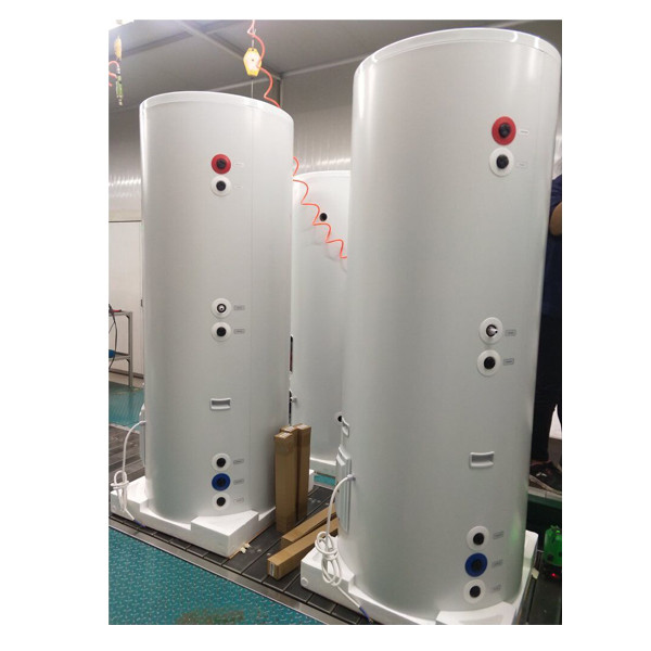Jūrų vandens valymo prietaisas garo-elektrinio šildymo karšto vandens bakas 