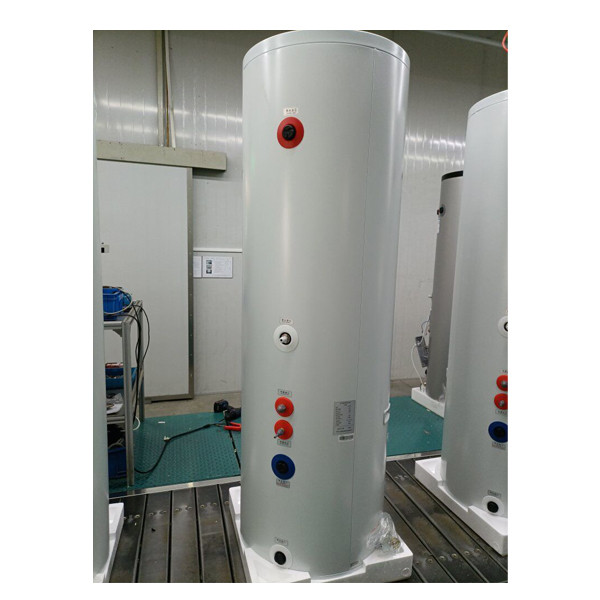 Buitinis „Monbloc“ oro šaltinio vandens šildytuvas (2,8 kW, vandens bakas 150L) 