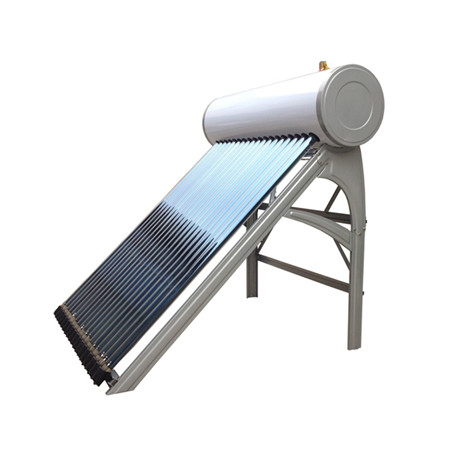 150L naujo dizaino kompaktiškas saulės kolektoriaus vandens šildytuvas su aukšto slėgio Spm150L