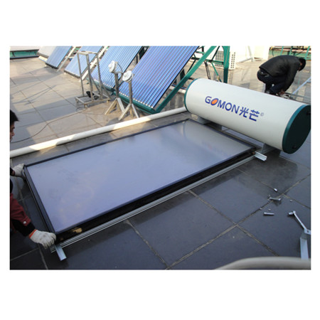 Aukščiausios kokybės maža kaina SUS304 vidinio bako vakuuminių vamzdžių saulės kolektorių vandens šildytuvas