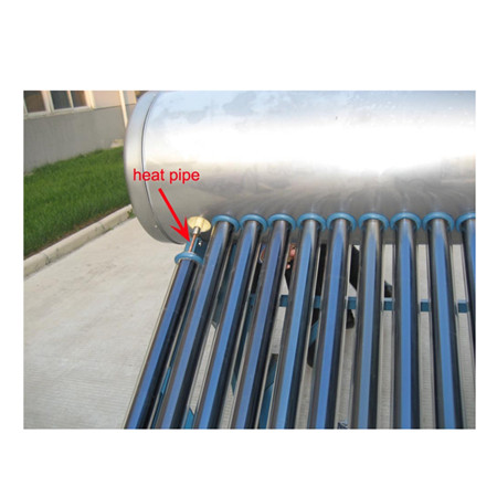 200L padalinta cinkuoto plieno slėginė saulės vandens šildytuvo sistema (IPSV)