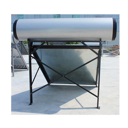 Šilumos siurblio vandens šildytuvas su saulės vandens šildytuvu karštam vandeniui