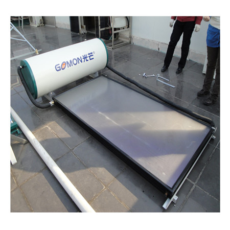 Naujo dizaino saulės vandens šildytuvas su apvaliu rėmu