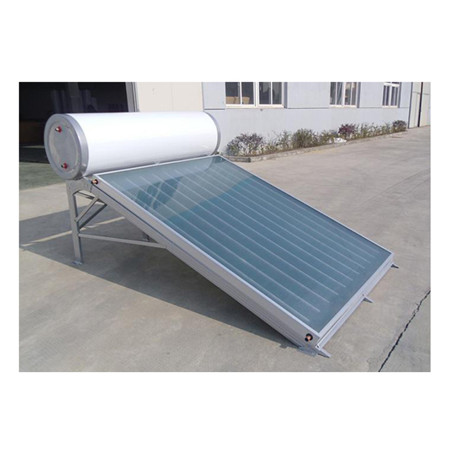 „Suntask Tankless“ kompaktiška aukšto slėgio saulės vandens šildymo sistema Spm