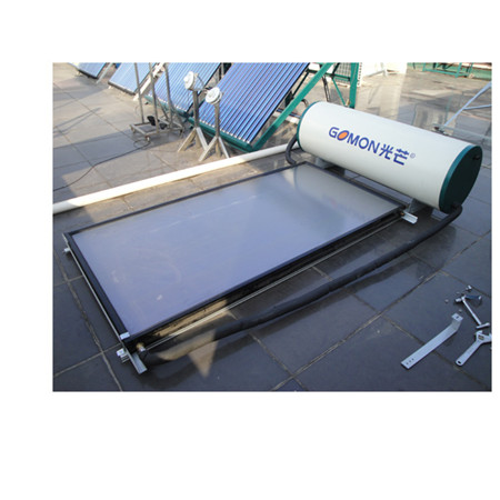 „Blue Titanium Coating“ plokščio saulės kolektoriaus saulės vandens šildytuvas