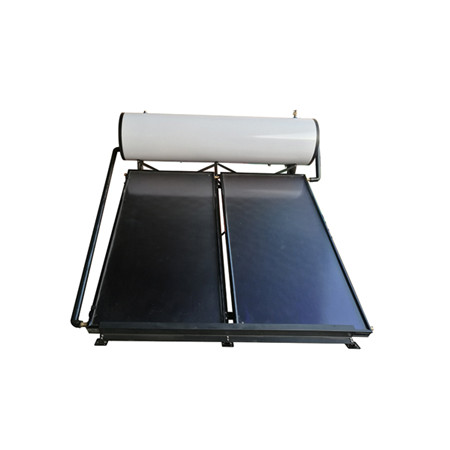 Padalintas aukšto slėgio saulės karšto vandens šildytuvas su „Solar Keymark“