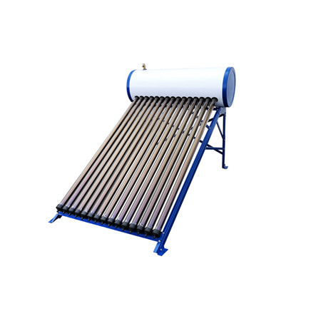 Neslėgio saulės vandens šildytuvo (SPR) vakuuminis vamzdelis „Calentadores Agua“