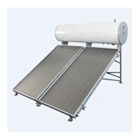Netiesioginis termosifono saulės vandens šildytuvas komerciniam naudojimui
