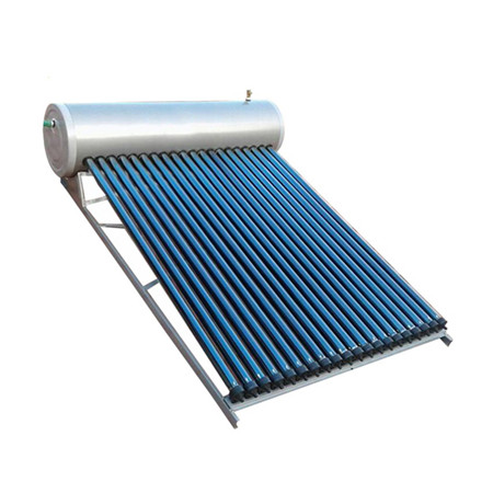 OEM „Green Energy“ saulės karšto vandens šildytuvas su šilumos vamzdžiu