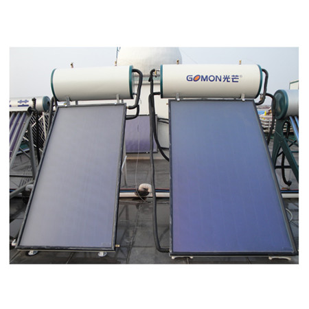 2020 m. Aukšto slėgio 58 mm evakuoto vamzdžio šilumos vamzdžio saulės kolektoriaus saulės energijos skydelis