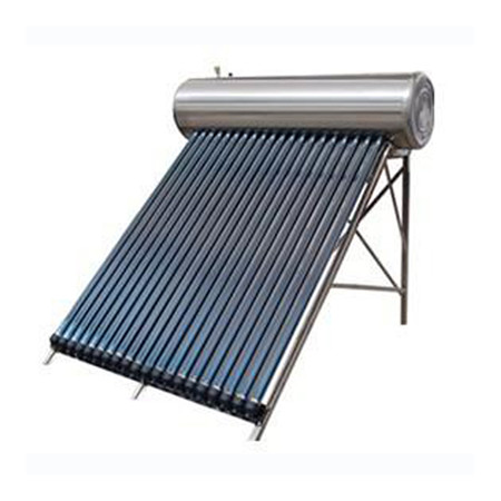 150 litrų aukšto slėgio saulės geizeris su 15 šilumos vamzdžių saulės kolektorių