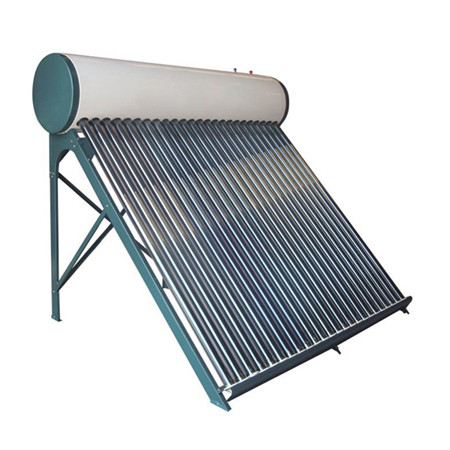 „Suntask“ plokščios plokštės integruotas slėginis saulės karšto vandens šildytuvas