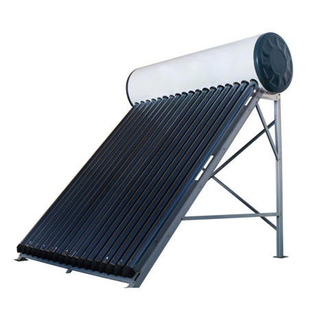 300L slėgio kompaktiškas saulės vandens šildytuvas su vakuuminiu vamzdžiu