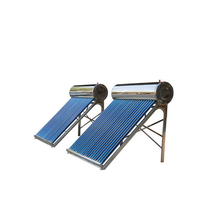 Padalintas slėginis saulės karšto vandens šildytuvas „Sfcy“ su „Solar Keymark“