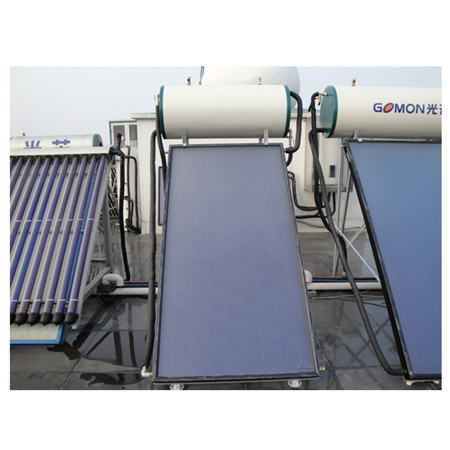 Neslėgtas kompaktiškas saulės vandens šildytuvas / saulės geizeris