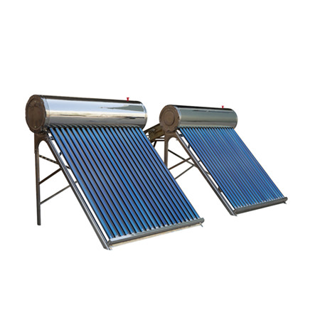 2016 m. Atskiros saulės baterijos ir vandens rezervuarai