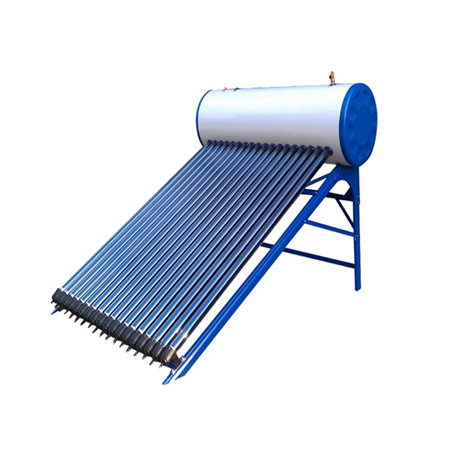 Emalinis elektrinis vamzdinis šildytuvas saulės vandens šildytuvui